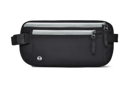 RFID Waterproof Passport & Document Waist Bag – Anti-Theft Travel Pouch for Mobile Phone (Unisex)