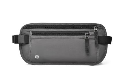 RFID Waterproof Passport & Document Waist Bag – Anti-Theft Travel Pouch for Mobile Phone (Unisex)