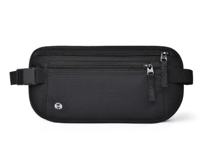 RFID Waterproof Passport & Document Waist Bag – Anti-Theft Travel Pouch for Mobile Phone (Unisex)