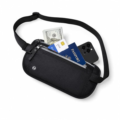 Anti-Theft Travel Money, Phone and Passport Holder