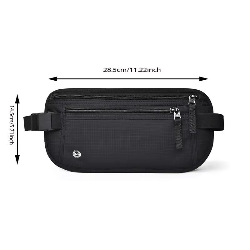 Anti-Theft Travel Money, Phone and Passport Holder